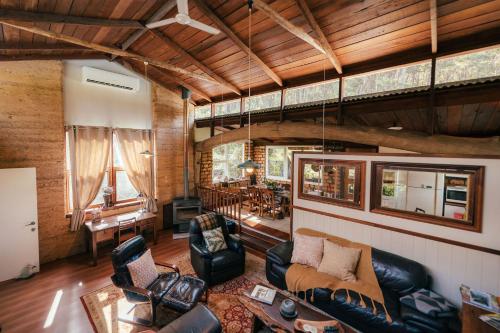 The Floating Forest in Denmark