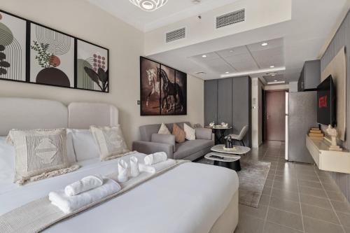 Modern Studio Apartment In Lake View, Dubai (foto 5)