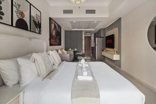 Modern Studio Apartment In Lake View, Dubai (foto 8)
