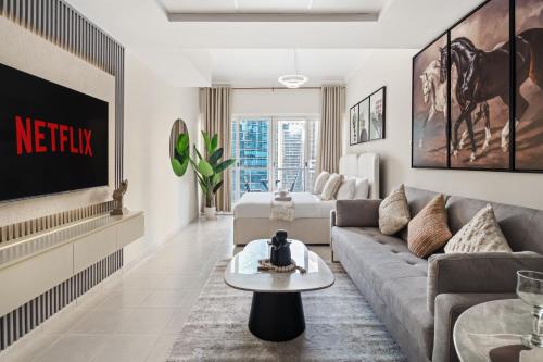 Modern Studio Apartment In Lake View, Dubai (foto 9)