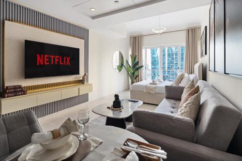 Modern Studio Apartment In Lake View, Dubai (foto 3)