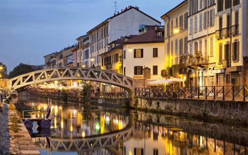 New flat in the heart of Navigli, Milán