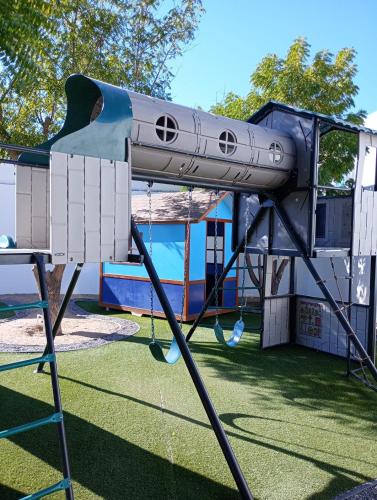 Playground, Casa con casa club en la Paz BCS in El Centenario