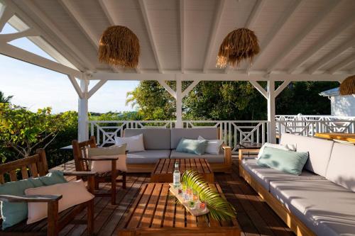 Παροχές, Villa Blanche in Γκράντε Άνσε