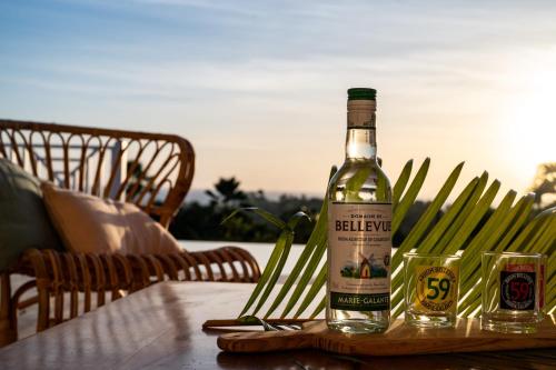 Φαγητό και ποτό, Villa Blanche in Γκράντε Άνσε