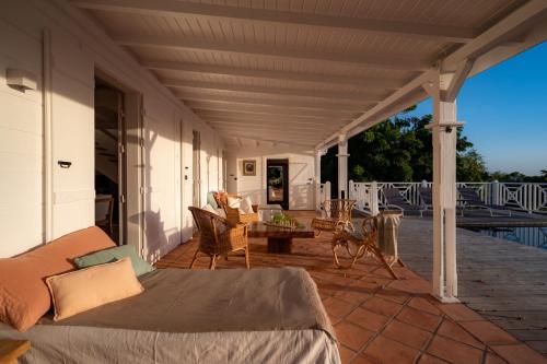 Παροχές, Villa Blanche in Γκράντε Άνσε