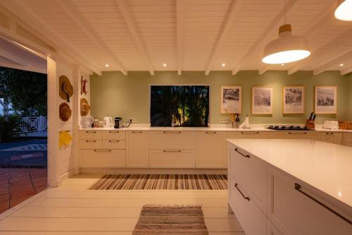 Κουζίνα, Villa Blanche in Γκράντε Άνσε