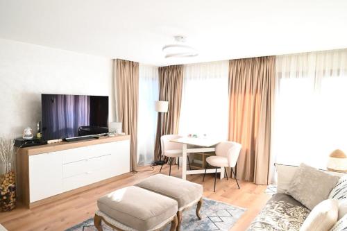 Crans Montana-Snow island in 克蘭斯蒙塔納