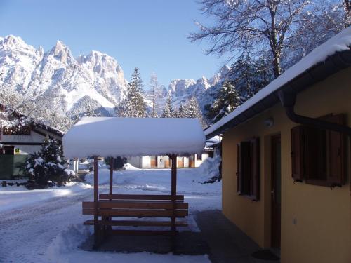 Ieeja, Camping Castelpietra in Tonadico