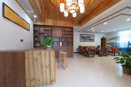 Előcsarnok, Hotel California Zhangjiajie in Yongding