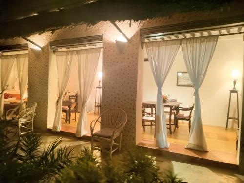 A szálláshely kívülről, Madakani House in Lamu Island