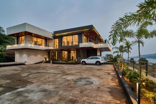 ทัศนียภาพภายนอกโรงแรม, SaffronStays Eldora by the Lake in ฮาลิวาลี