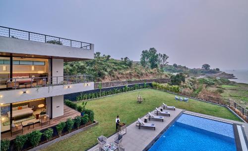 สภาพแวดล้อมโดยรอบ, SaffronStays Eldora by the Lake in ฮาลิวาลี