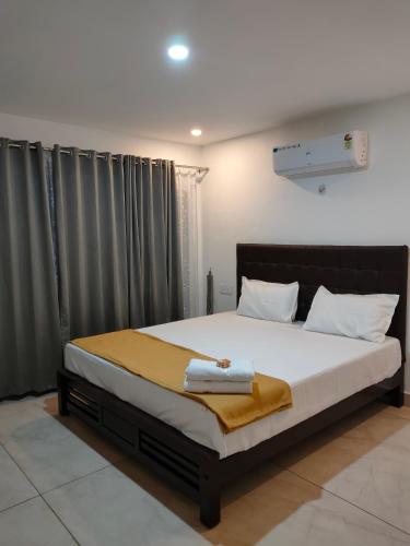 1 king bed