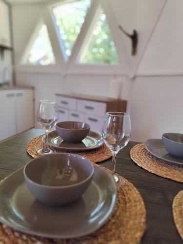 廚房, Domotel Aysen 4 personas excelente conectividad in 艾森港