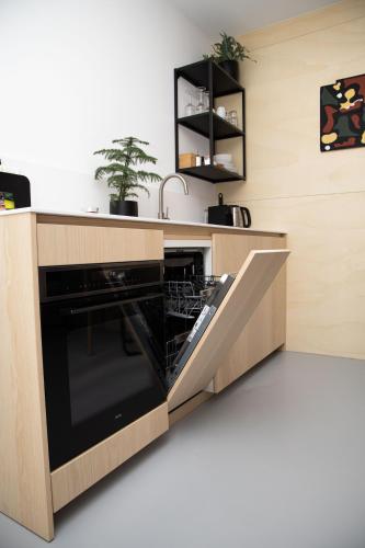 keuken, B&B de wilde hoek in Bergen Op Zoom