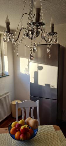 virtuve, FeWo 3 im Haus Lohme OT Hagen in Lohme