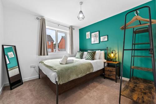 Spacious 4-Bed Home for Monthly Stays, Super King Beds, WiFi, Drive Parking, Near City Centre, Birmingham (foto 7)