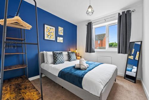 Spacious 4-Bed Home for Monthly Stays, Super King Beds, WiFi, Drive Parking, Near City Centre, Birmingham (foto 8)