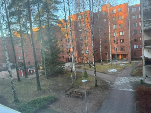 Cozy Room with Private Balcony in Prime location in Haaga