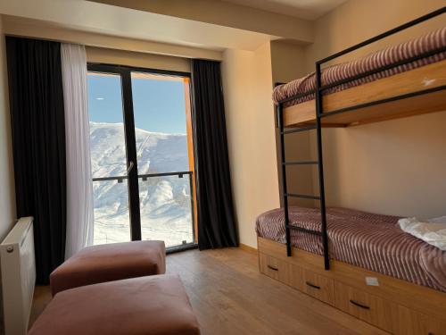 Luxury duplex with mountain views, new gudauri, Gudauri (fotografie 9)