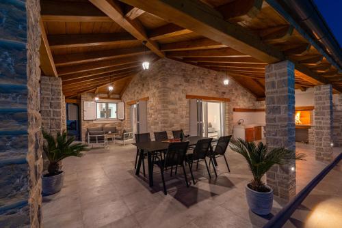 Balcony/terrace, Exceptional Villa Idalia near ZADAR, NIN & QUEENS BEACH, Heated Pool, Privacy in Ninski Stanovi