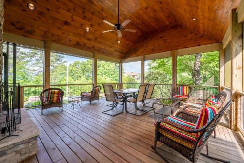 Chinquapin Cottage in Brevard