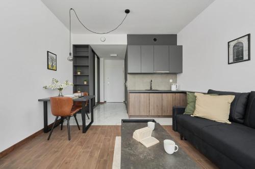 Rent like home - Spacious Studio with Balcony Słonimskiego 2, Breslau (Foto 5)