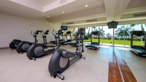 OgoVallarta, 2 BR Beachfront with Double Balcony, Office, BBQ in Puerto Vallarta, Mexico