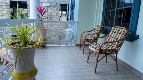 Balkong/terasse, Opheboat Villa and Cuisine Services in Kpeshie