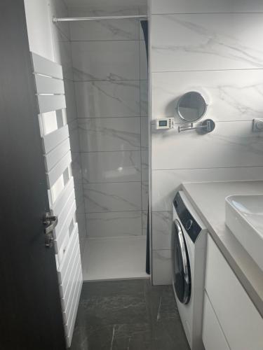 Bathroom, Appartement moderne et cosy in Le Cabot