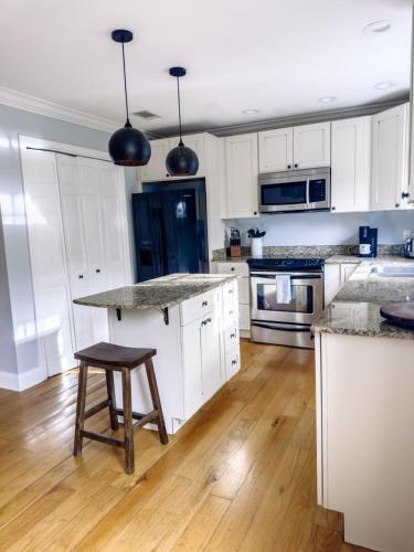 ห้องครัว, Downtown Ocean Springs 2 bedroom 2.5 bath with garage in โอเชียน สปริงส์ (MS)