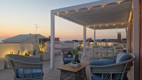 RoofTop Anzio - a 100m dalla spiaggia con vista a 360, Anzio (foto 9)