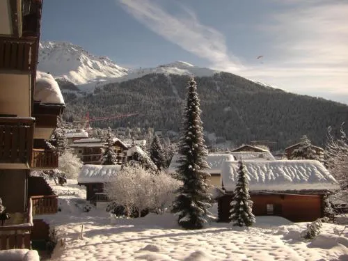 Sportrama 115 in Verbier, Schweiz