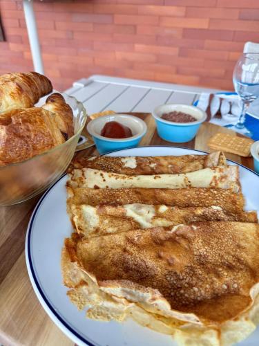 Maison Charmante avec Vue Mer à Les Trois-Îlets