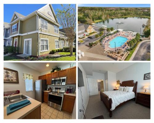 4 Bedroom 3 Bathroom Villas At SevenDwarfs 28-107 – khách sạn tại Kissimmee