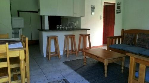 virtuve, Tsitsikamma on Sea Self-catering Cottages in Witelsbos