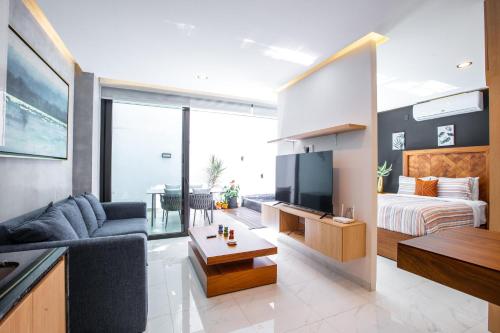 New Downtown Condo with Private Dipping Pool in Puerto Vallarta, Mexico