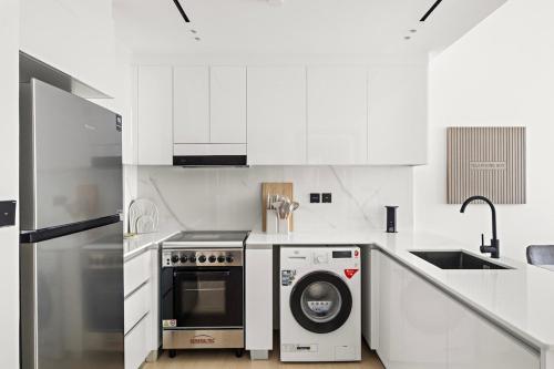 Stunning 1 br modern luxury residence at JVC, Dubai (foto 9)