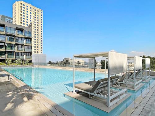 Stunning 1 br modern luxury residence at JVC, Dubai (foto 10)
