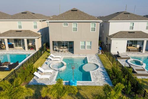 First Rental -Thematic Single Home with private pool and Game Room EC0405 - image 27