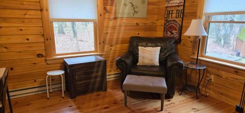 Biggs Bear Cabin in Swanton, USA