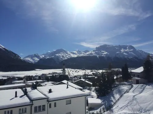Suite best space for a couple on top of the world in Samedan, Schweiz