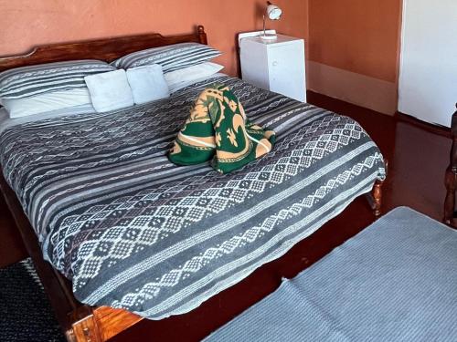 1 double bed