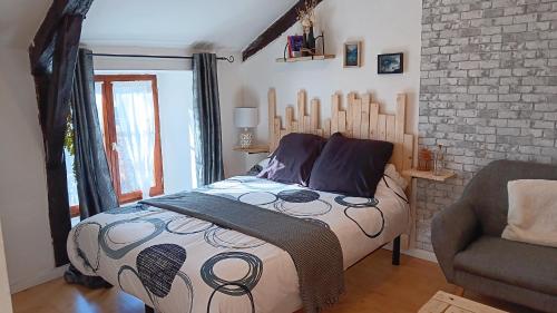 Gite de la deveze cosy et nature in Vezins-de-Levezou