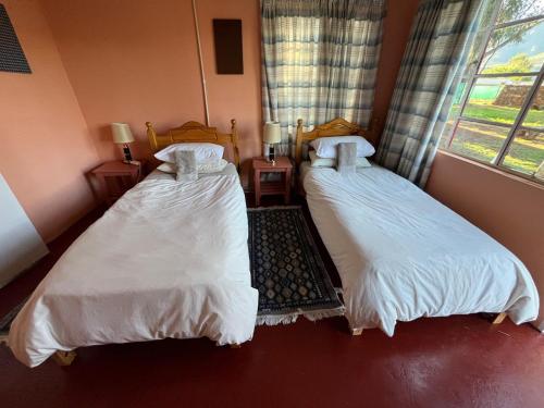 2 twin beds