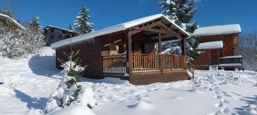 Chalet dans le Haut-Jura gîte à louer Saint-Laurent-en-Grandvaux