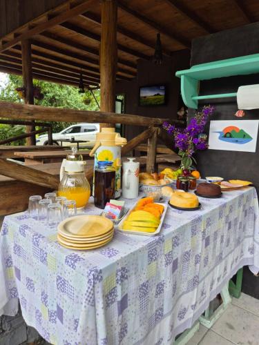 Ételek és italok, Glamping Meraki Brasil in Antonina