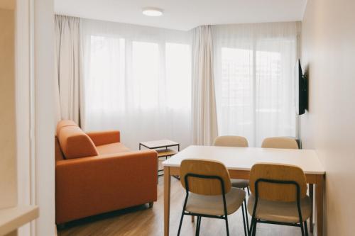 Facilities, Miranove in Aiguerelles