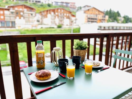 Confort Moderne à Valberg - Terrasse avec Vue Panoramique 100 m des Pistes - Beuil